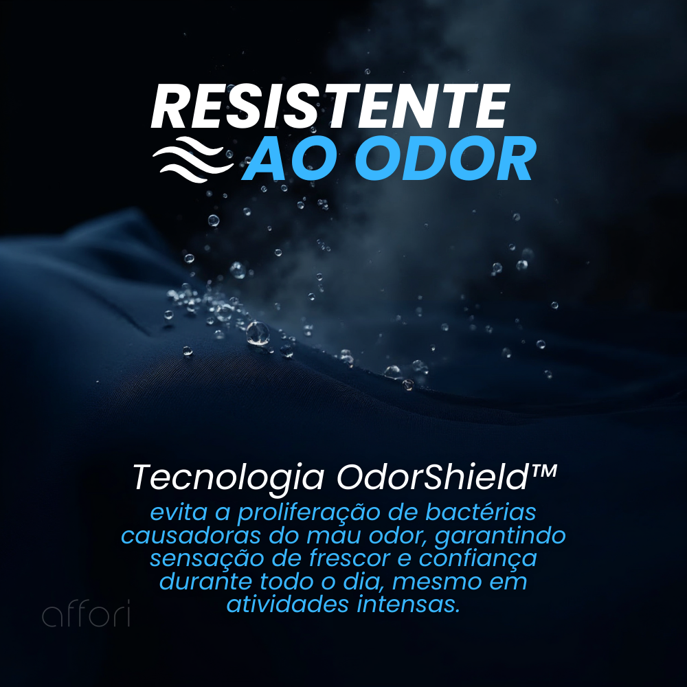Kit 3 Camisetas tecnológicas Feminina Icetouch - Toque Gelado & Anti Odor