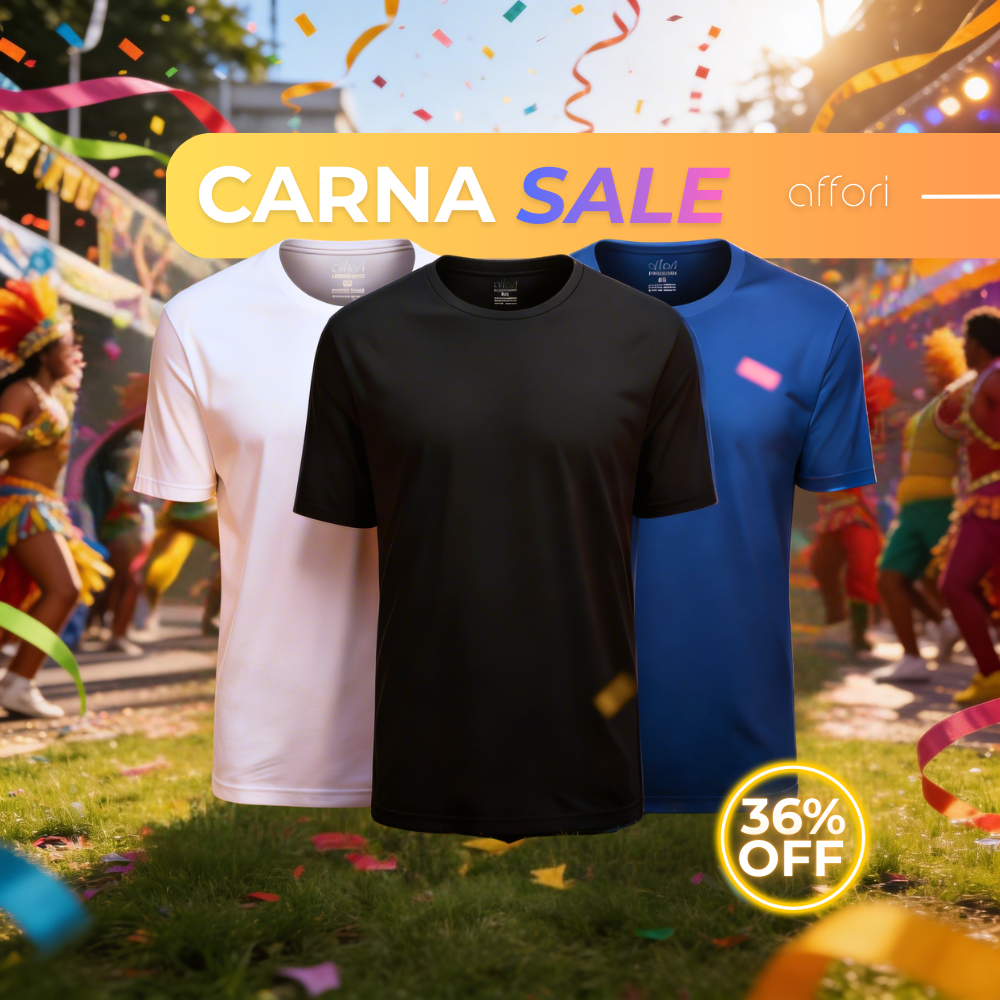 Kit 3 Camisetas Tecnológicas Masculinas IceTouch - Promoção de Carnaval