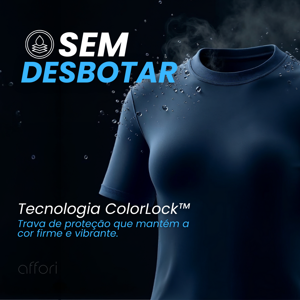 Kit 3 Camisetas tecnológicas Feminina Icetouch - Toque Gelado & Anti Odor