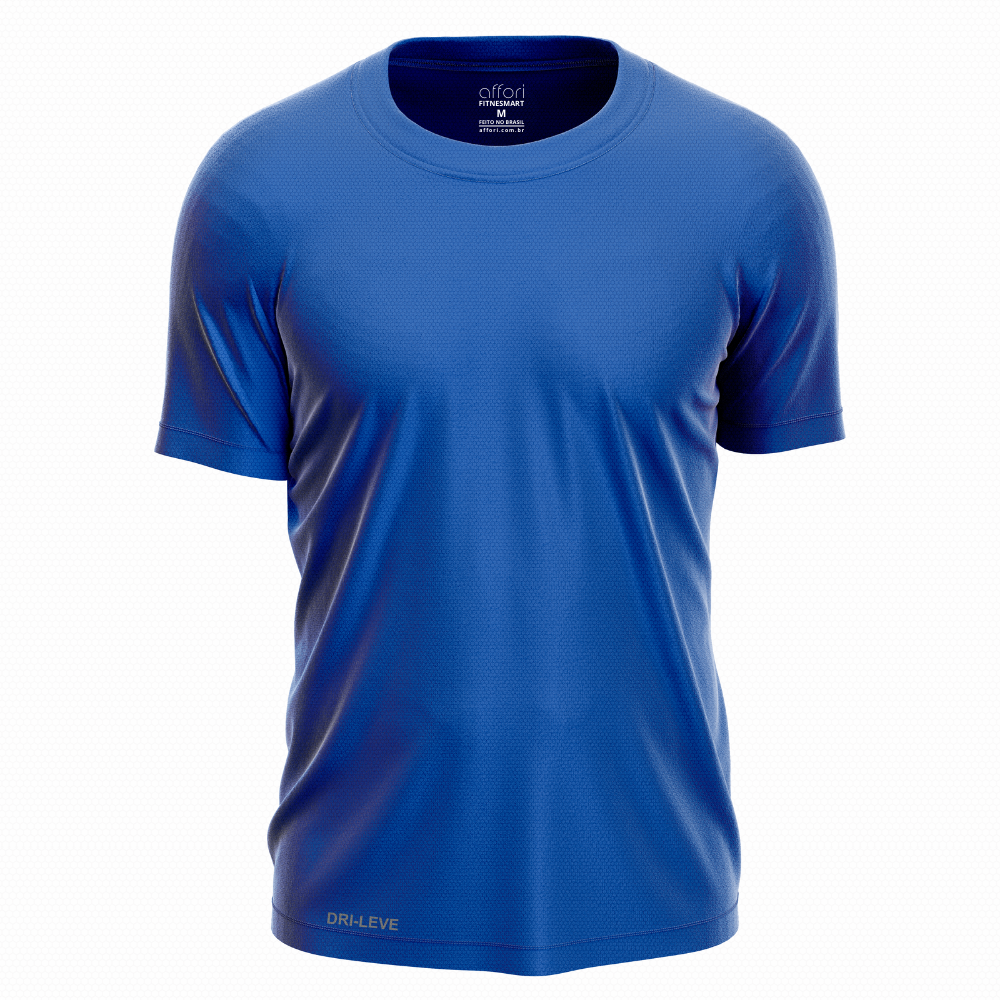 Camiseta Tecnológica Fitnesmart - Anti Suor