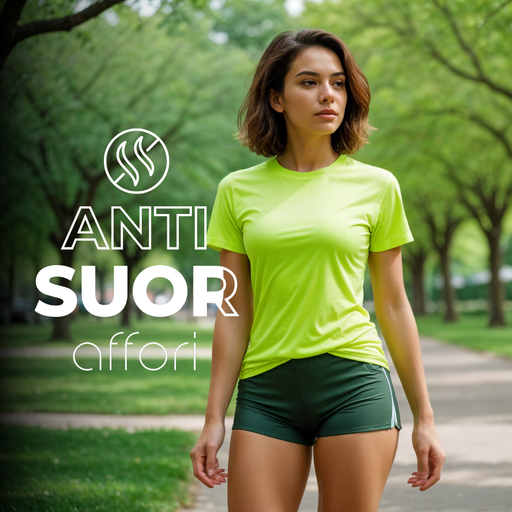 Kit 5 Camisetas Femininas Fitnesmart - Anti Suor