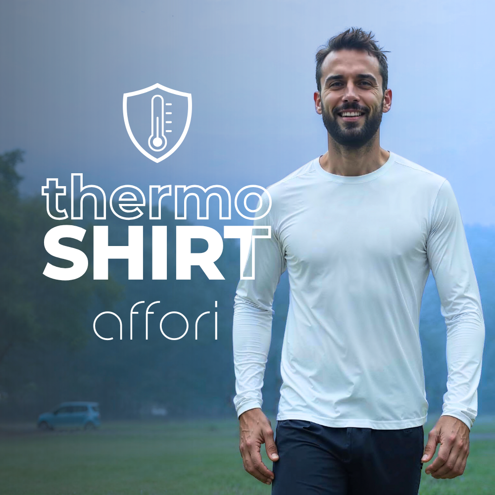 Kit 4 Camisetas Manga Longa Tecnológicas - ThermoShirt