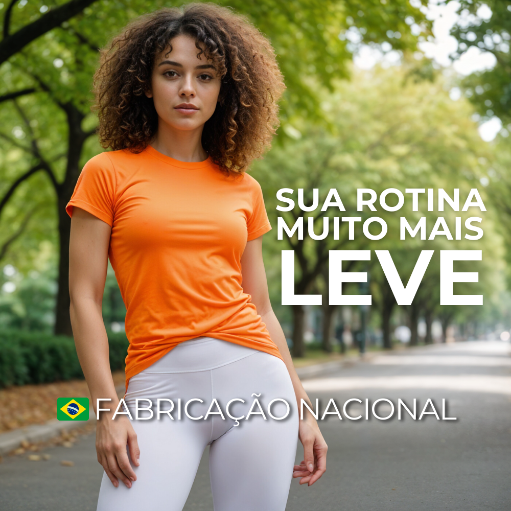 Kit 5 Camisetas Femininas Fitnesmart - Anti Suor