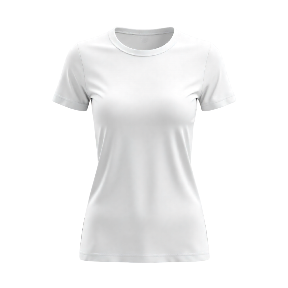 Camiseta Tecnológica Feminina Icetouch - Toque Gelado & Anti Odor