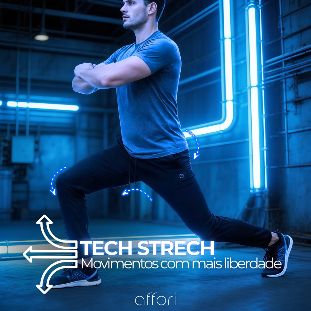 Kit 3 Calças Masculinas Tecnológicas - Light-X