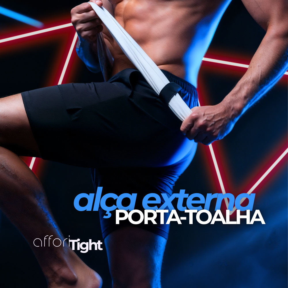 Kit 3 Shorts Compressão 2 em 1 - Promoção de Carnaval