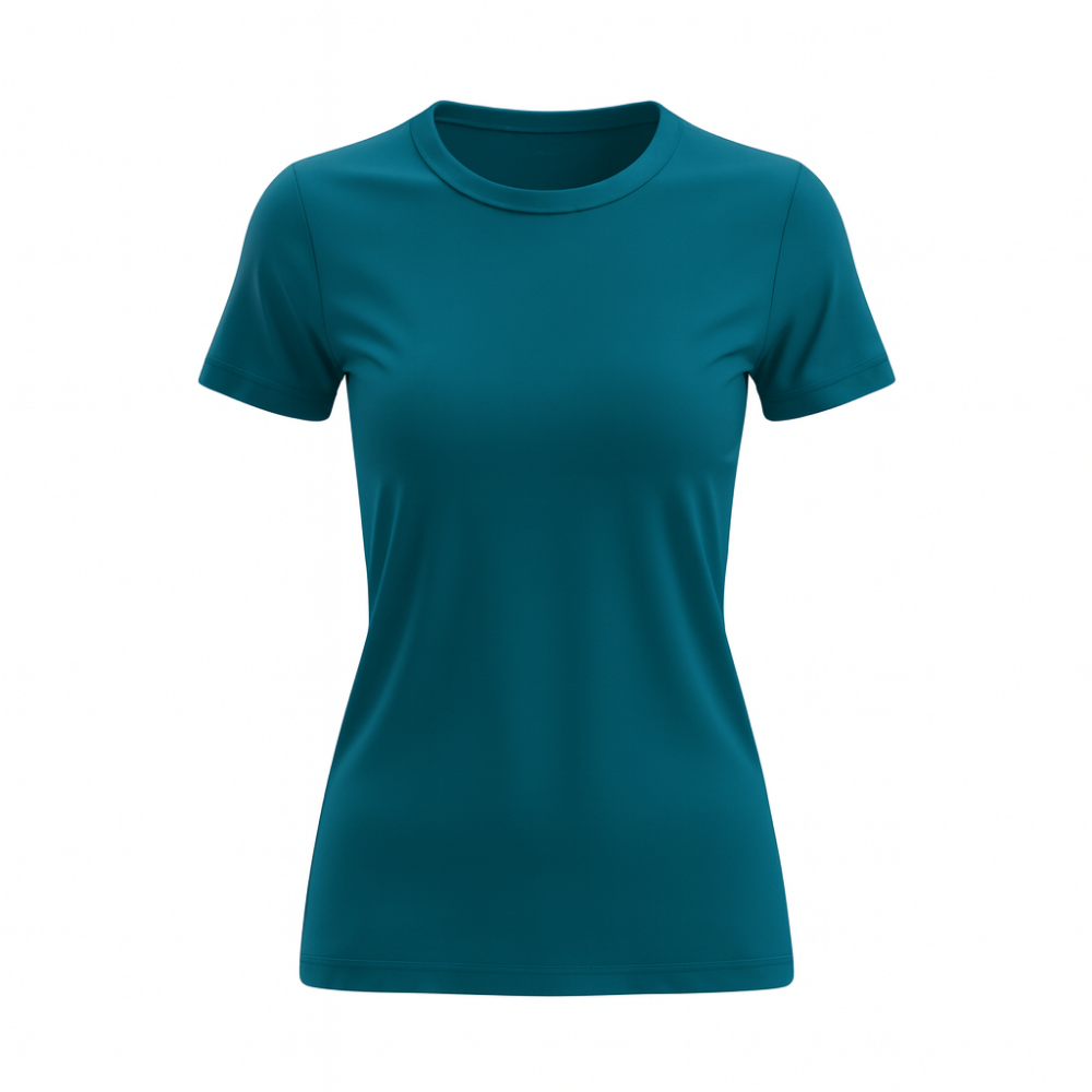Camiseta Tecnológica Feminina Icetouch - Toque Gelado & Anti Odor