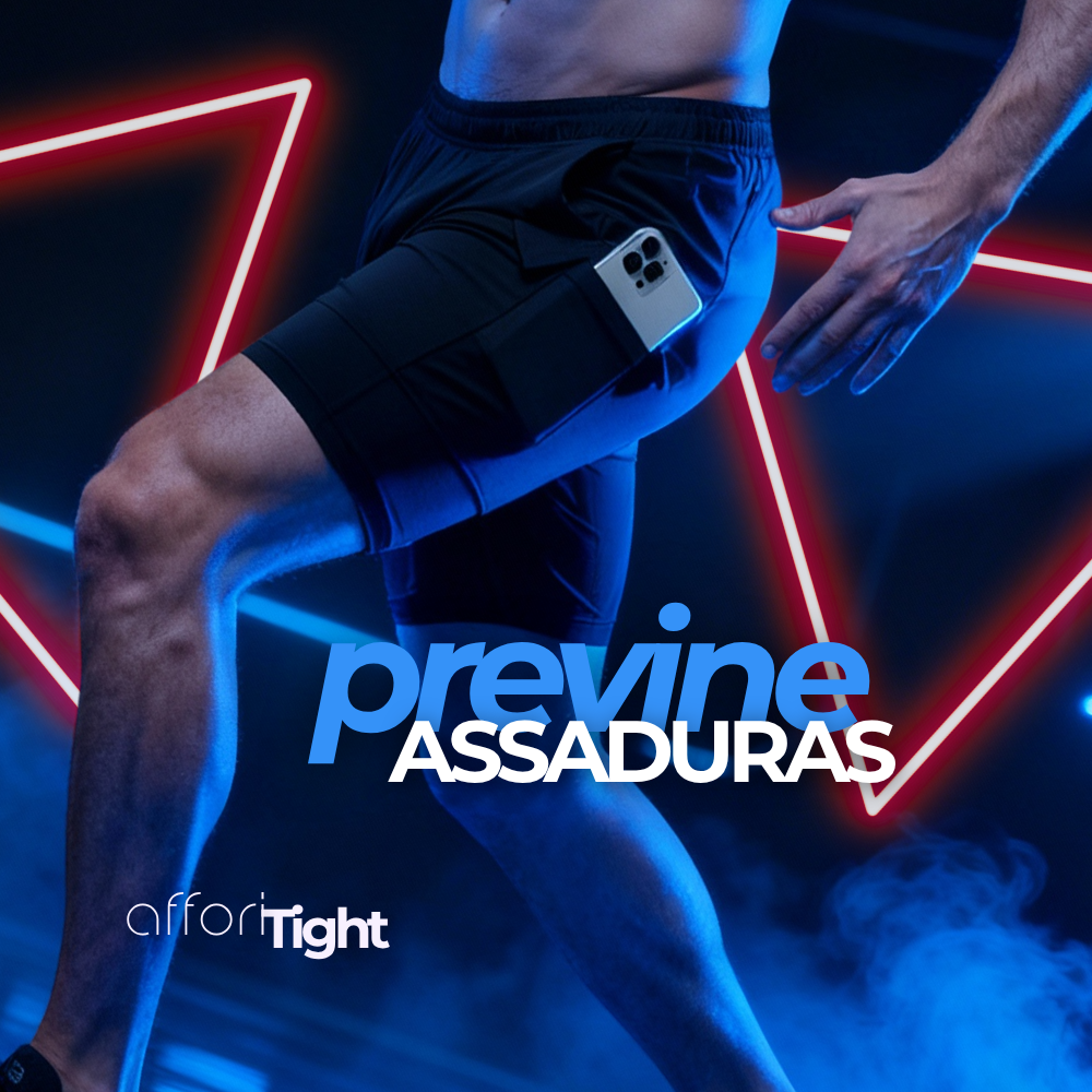 Kit 3 Shorts Compressão 2 em 1 - Promoção de Carnaval