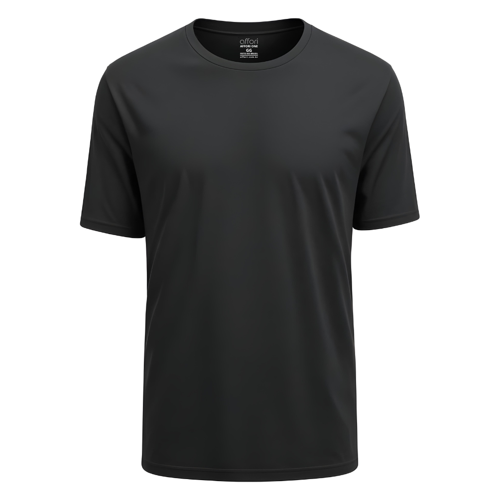 Camiseta Tecnológica Affori One - Ice Touch & Anti Odor
