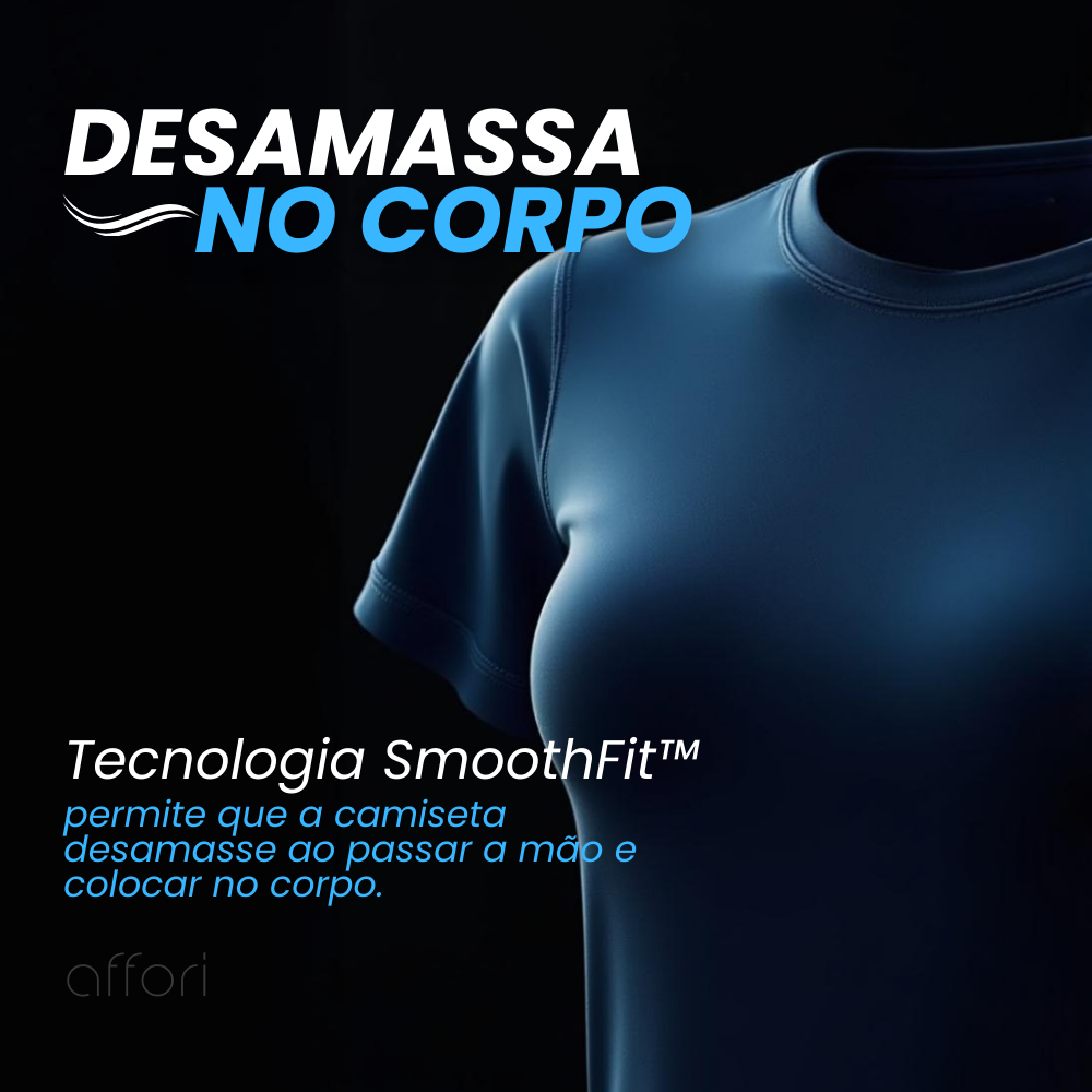 Kit 3 Camisetas tecnológicas Feminina Icetouch - Toque Gelado & Anti Odor