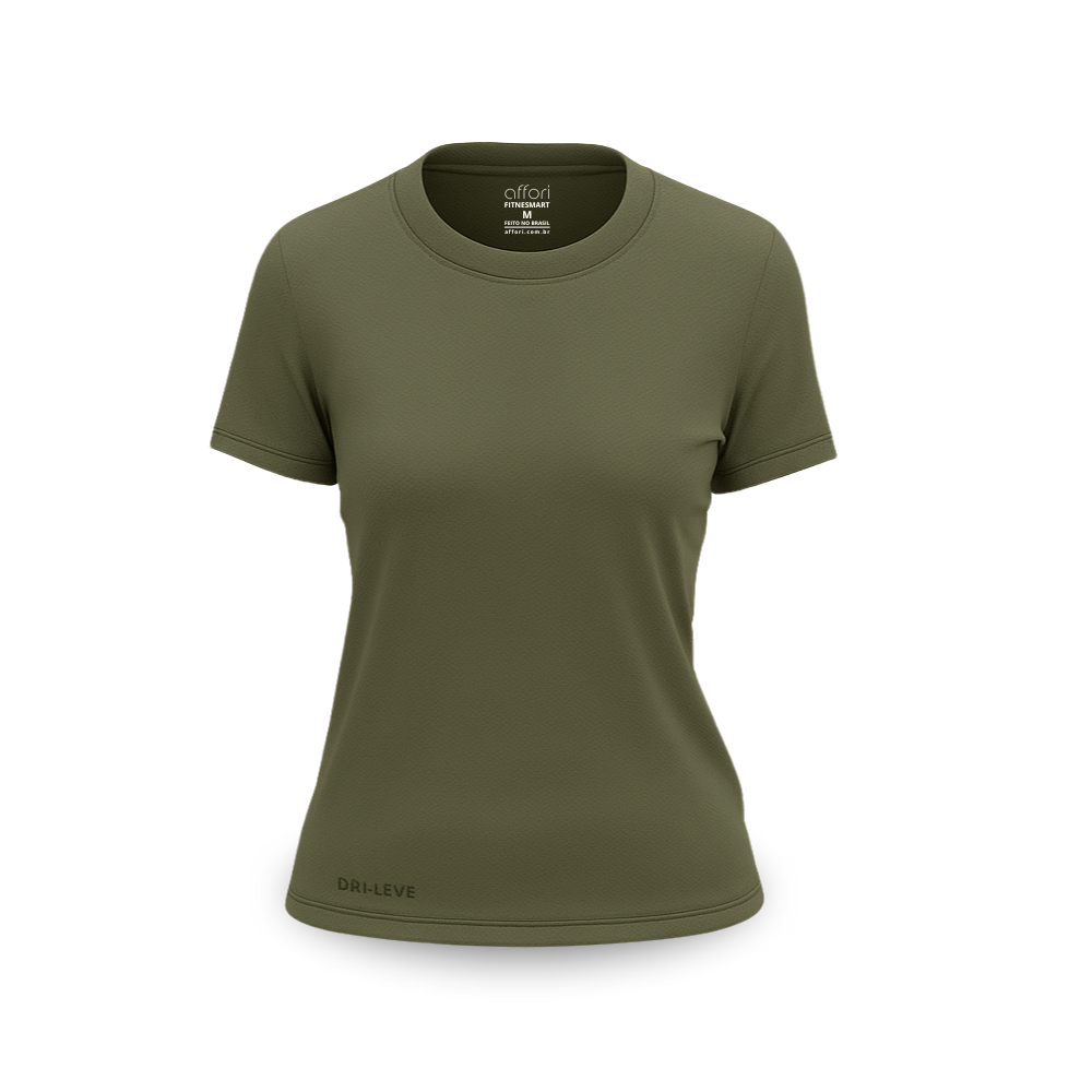 Camiseta Dry Fit Feminina para Academia – Anti Suor