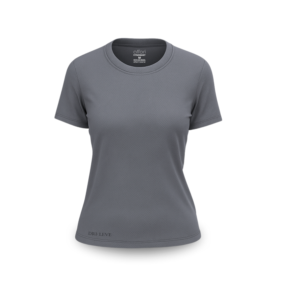 Camiseta Dry Fit Feminina para Academia – Anti Suor