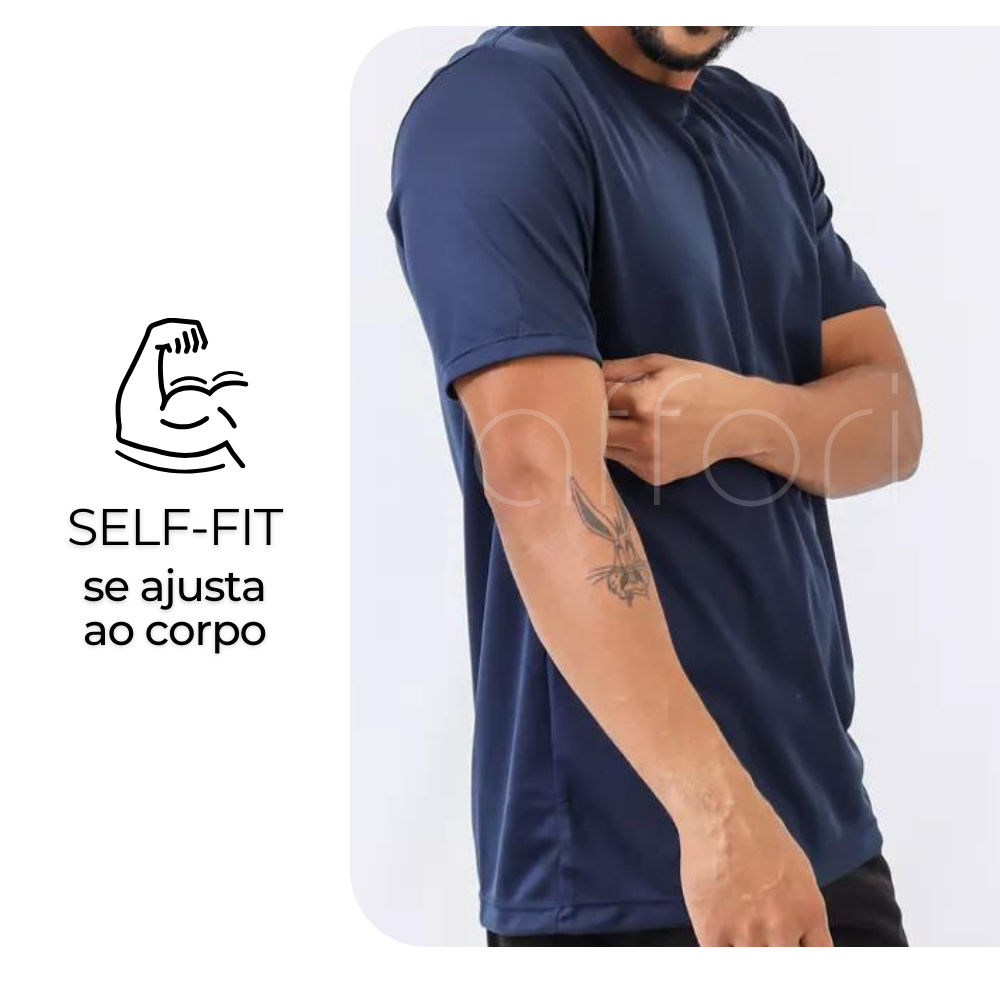 Kit 7 Camisetas Dry Fit Masculinas para Academia – Anti Suor
