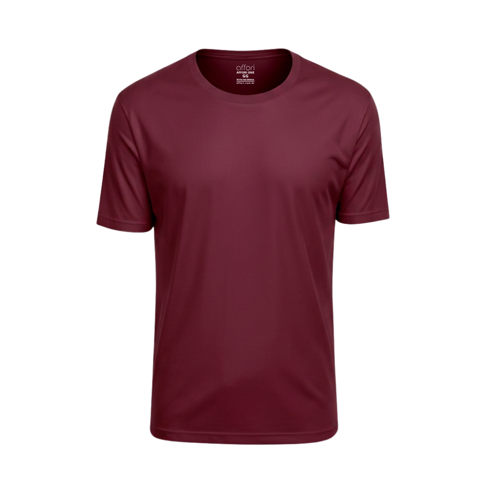Camiseta Tecnológica Toque Gelado - Ice Touch & Anti Odor