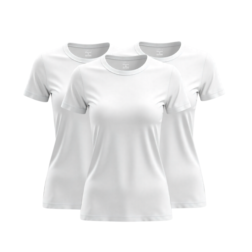 Kit 3 Camisetas tecnológicas Femininas Icetouch - Outonosmart