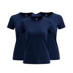 Kit 3 Camisetas tecnológicas Femininas Icetouch - Outonosmart