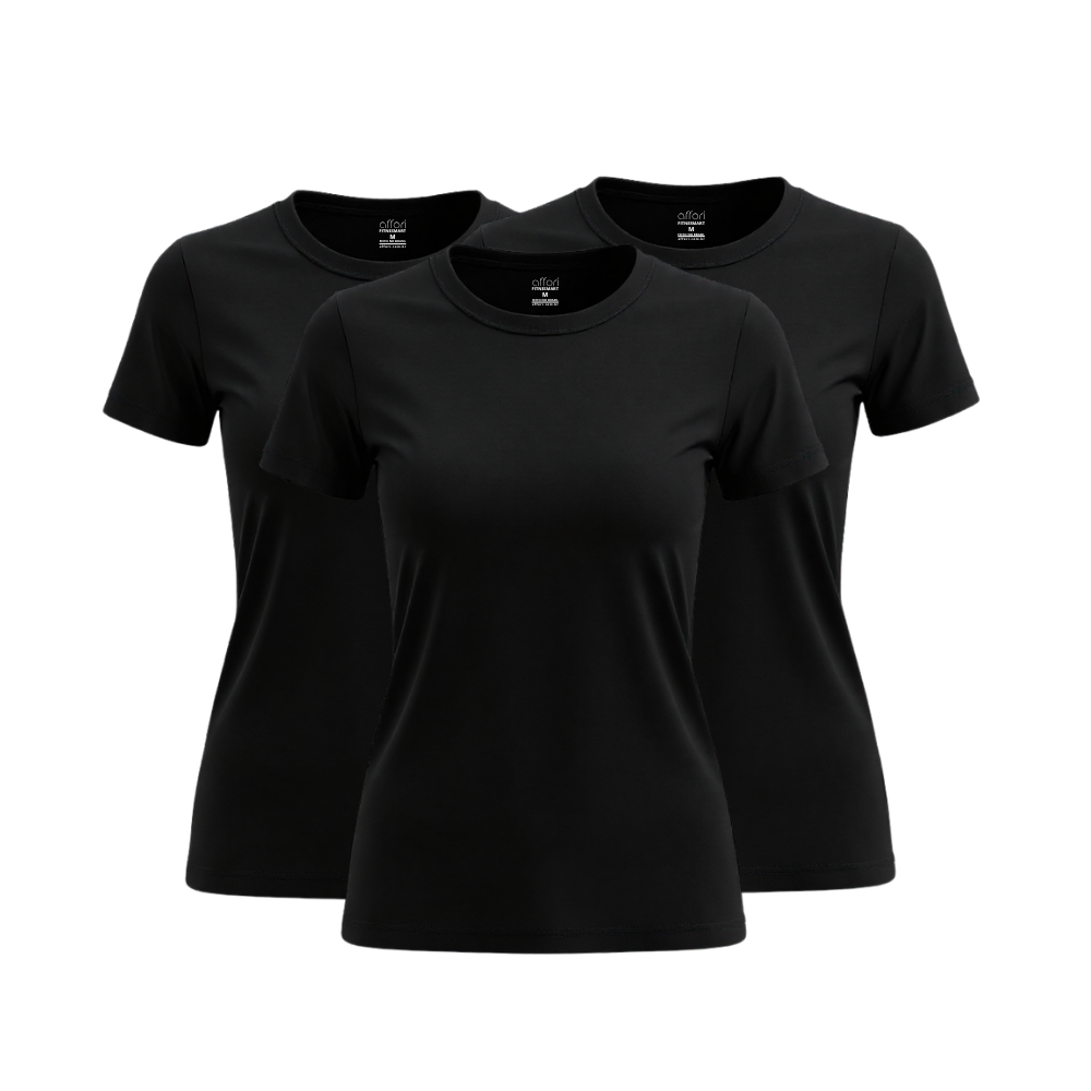 Kit 3 Camisetas tecnológicas Femininas Icetouch - Outonosmart