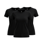 Kit 3 Camisetas tecnológicas Femininas Icetouch - Outonosmart