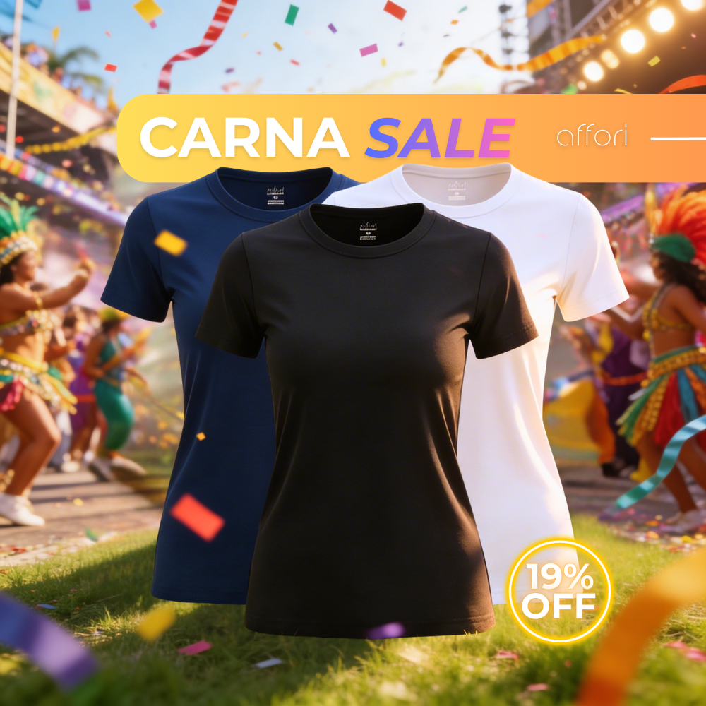 Kit 3 Camisetas tecnológicas Femininas Icetouch - Promoção de Carnaval