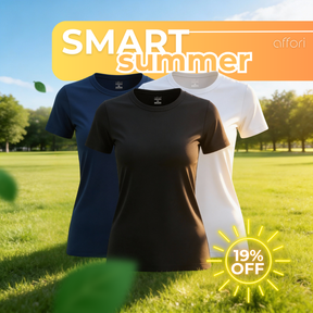 Kit 3 Camisetas tecnológicas Femininas Icetouch - Promoção de Verão