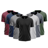Preto - Branco - Cinza M - Cinza C - Azul M - Verde M - Vinho