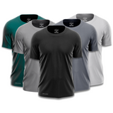 Preto - Cinza M - Cinza C - Branco - Verde O