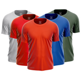 Laranja - Azul R - Vermelho - Verde M - Branco
