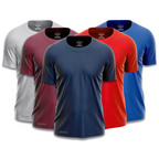 Kit 5 Camisetas Dry Fit Masculinas para Academia – Anti Suor