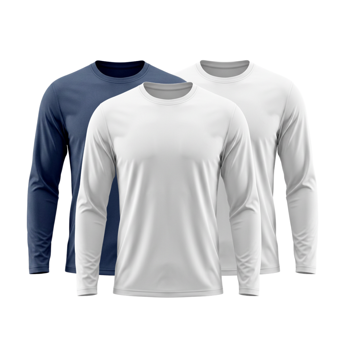 Kit 3 Camisetas Manga Longa Tecnológicas - ThermoShirt