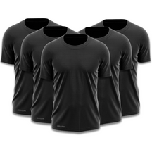 Kit 5 Camisetas Tecnológicas FitneSmart Masculinas - Promoção Mês do Consumidor