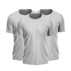 Kit 3 Camisetas Tecnológicas Masculinas FitneSmart - Anti-Suor