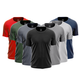 Preto - Cinza M - Cinza C - Branco - Verde M - Azul M - Laranja