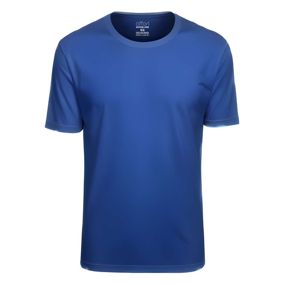 Camiseta Tecnológica Affori One - Ice Touch & Anti Odor
