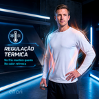 Camiseta Manga Longa Tecnológicas - ThermoShirt