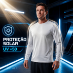Kit 3 Camisetas Manga Longa Tecnológicas ThermoShirt - Inverno Tech
