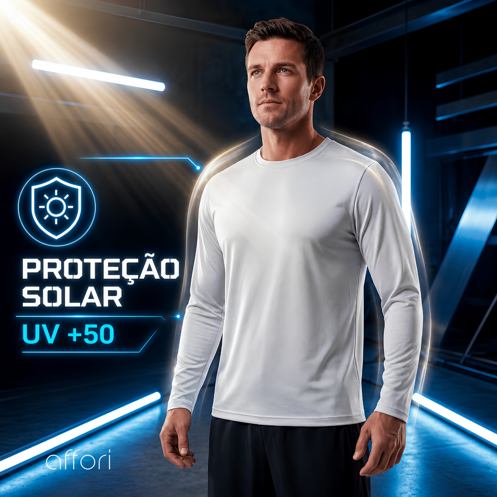 Camiseta Manga Longa Tecnológicas - ThermoShirt