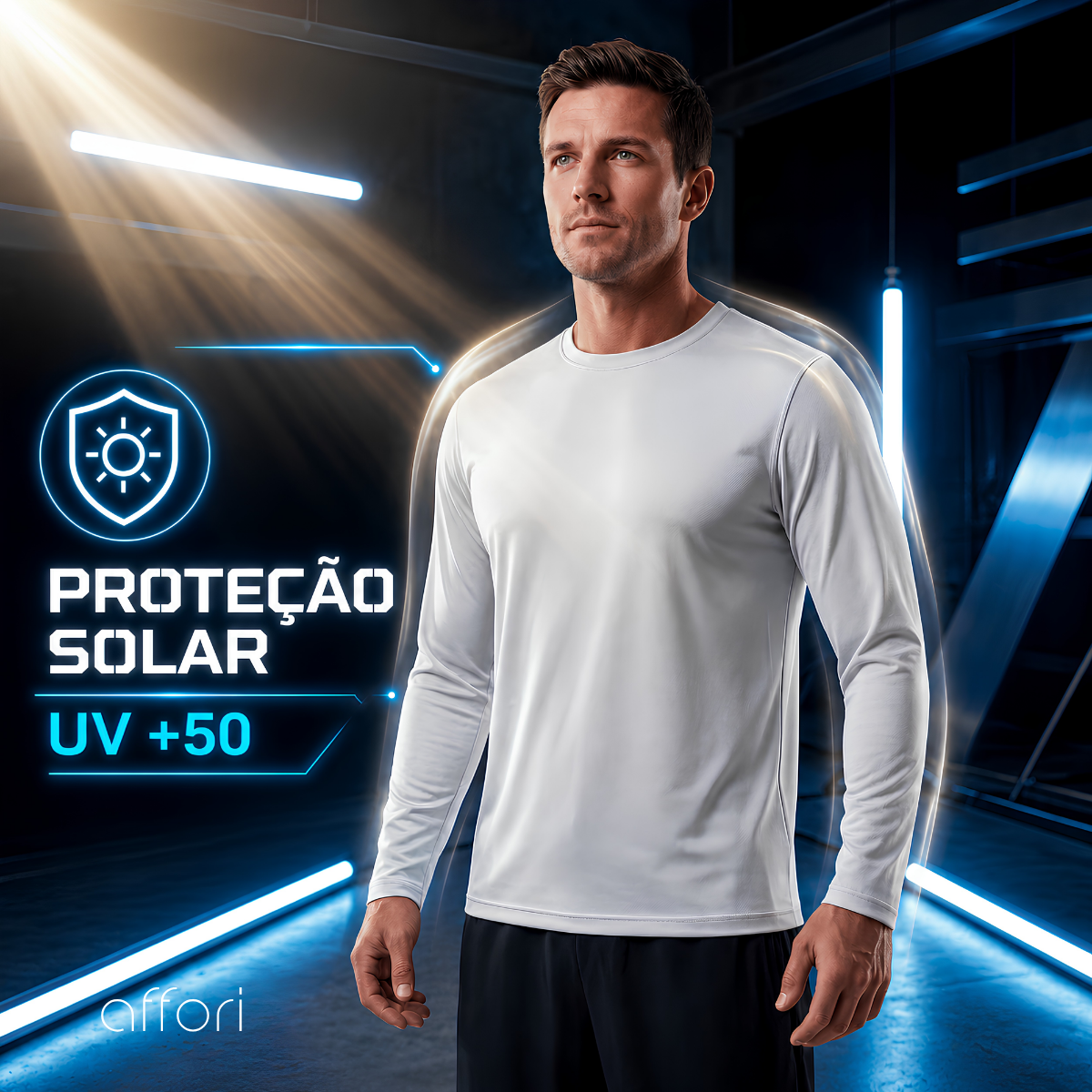 Camiseta Manga Longa Tecnológicas - ThermoShirt