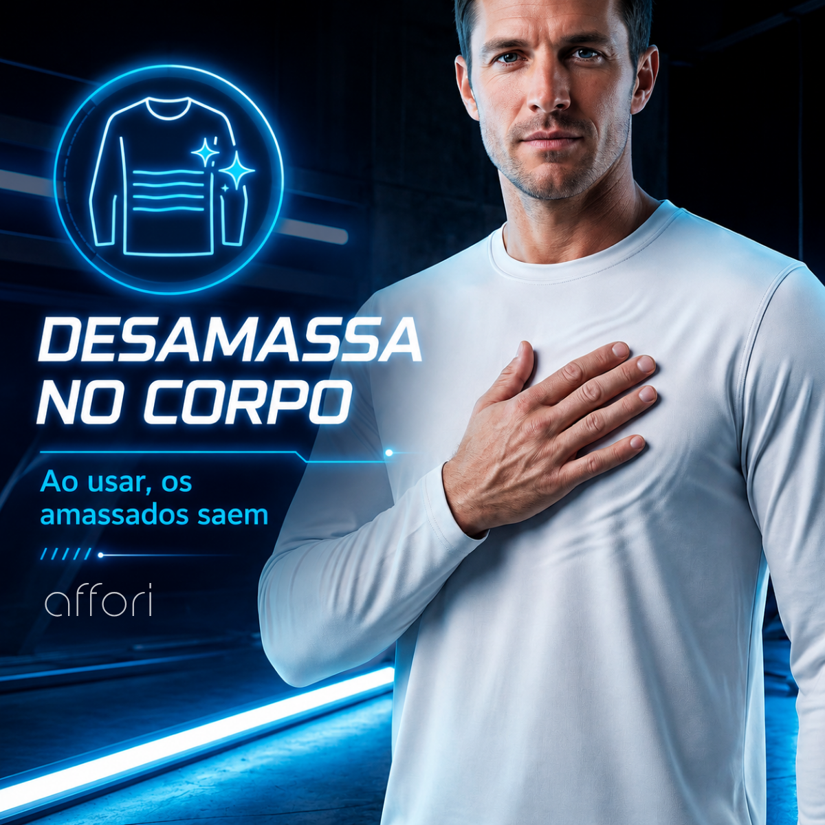 Camiseta Manga Longa Tecnológicas - ThermoShirt