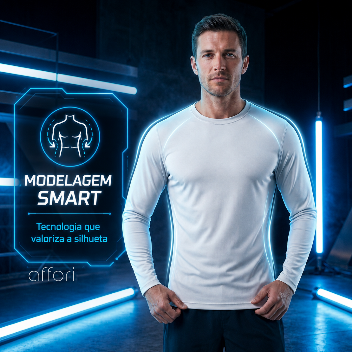 Kit 3 Camisetas Manga Longa Tecnológicas - ThermoShirt
