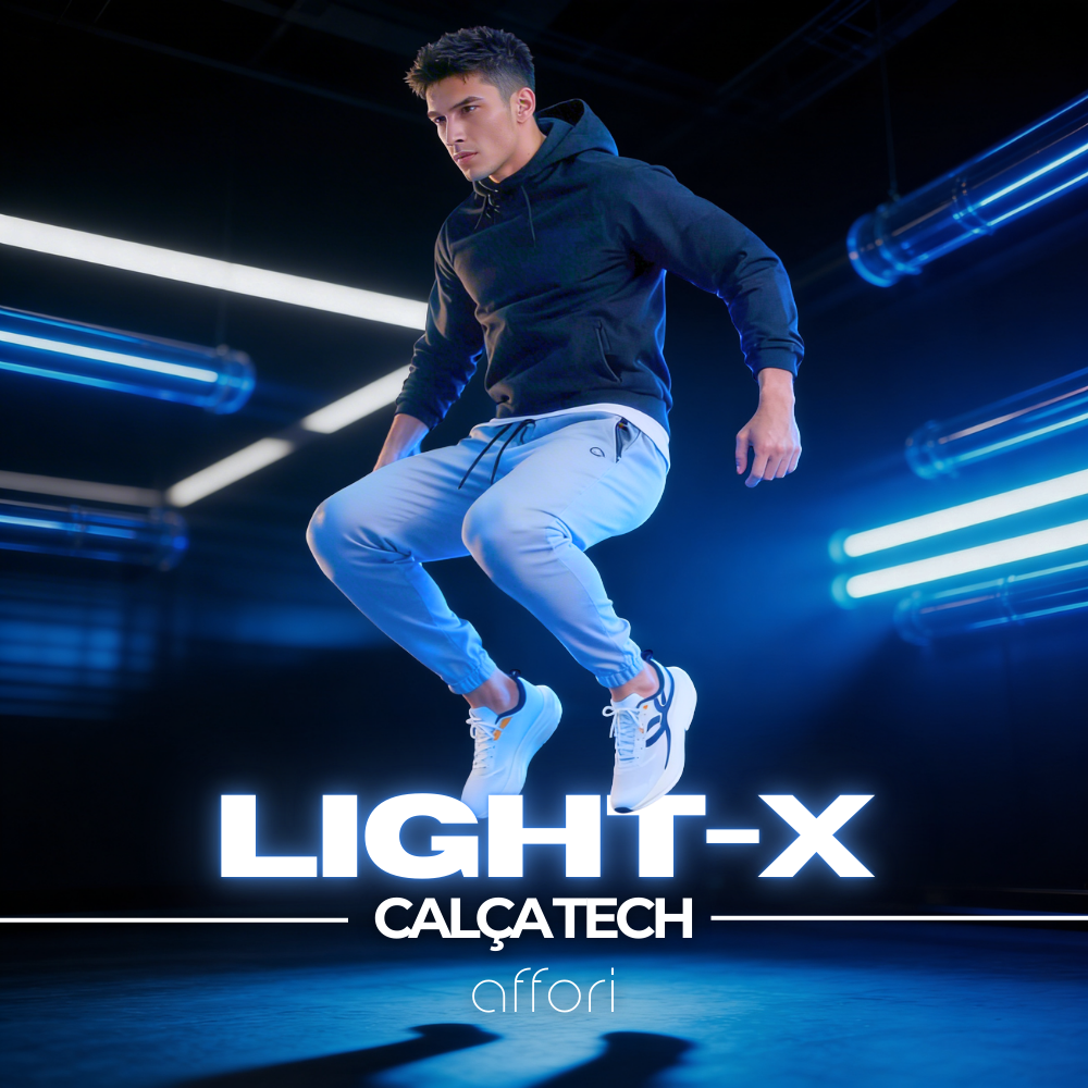 Kit 3 Calças Masculinas Tecnológicas Light-X - Promoção Mês do Consumidor