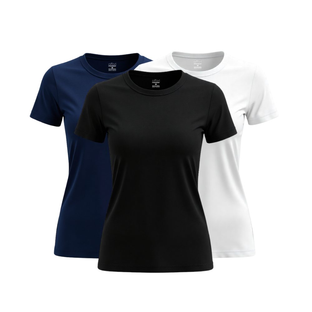 Kit 3 Camisetas tecnológicas Femininas Icetouch - Mês do Consumidor