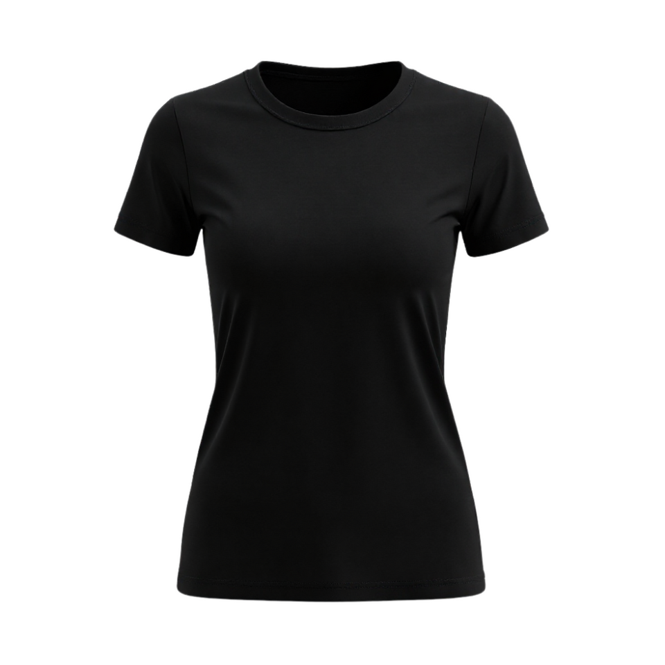 Camiseta Tecnológica Feminina Icetouch - Toque Gelado & Anti Odor