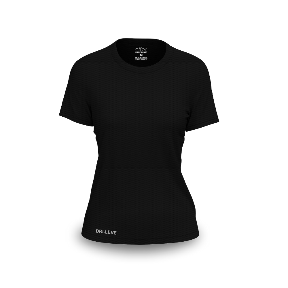 Camiseta Dry Fit Feminina para Academia – Anti Suor