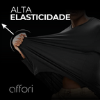 Kit 3 Camisetas Tecnológicas Toque Gelado - Ice Touch & Anti Odor