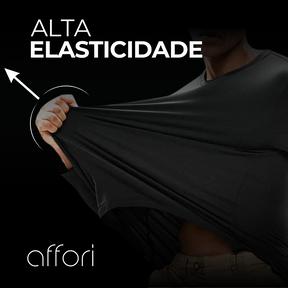Kit 3 Camisetas Tecnológicas Affori One - Ice Touch & Anti Odor