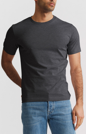 Camiseta Básica Masculina Algodão Gola U - Basic T-shirt