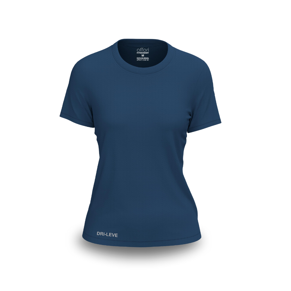 Camiseta Dry Fit Feminina para Academia – Anti Suor