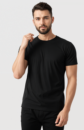 Camiseta Básica Masculina Poliamida Gola U - Performance T-Shirt