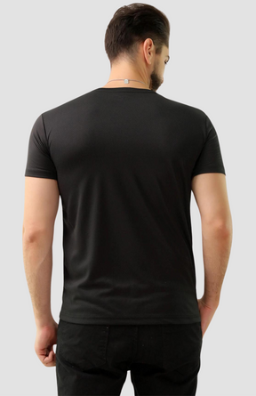 Camiseta Básica Masculina Poliamida Gola U - Performance T-Shirt