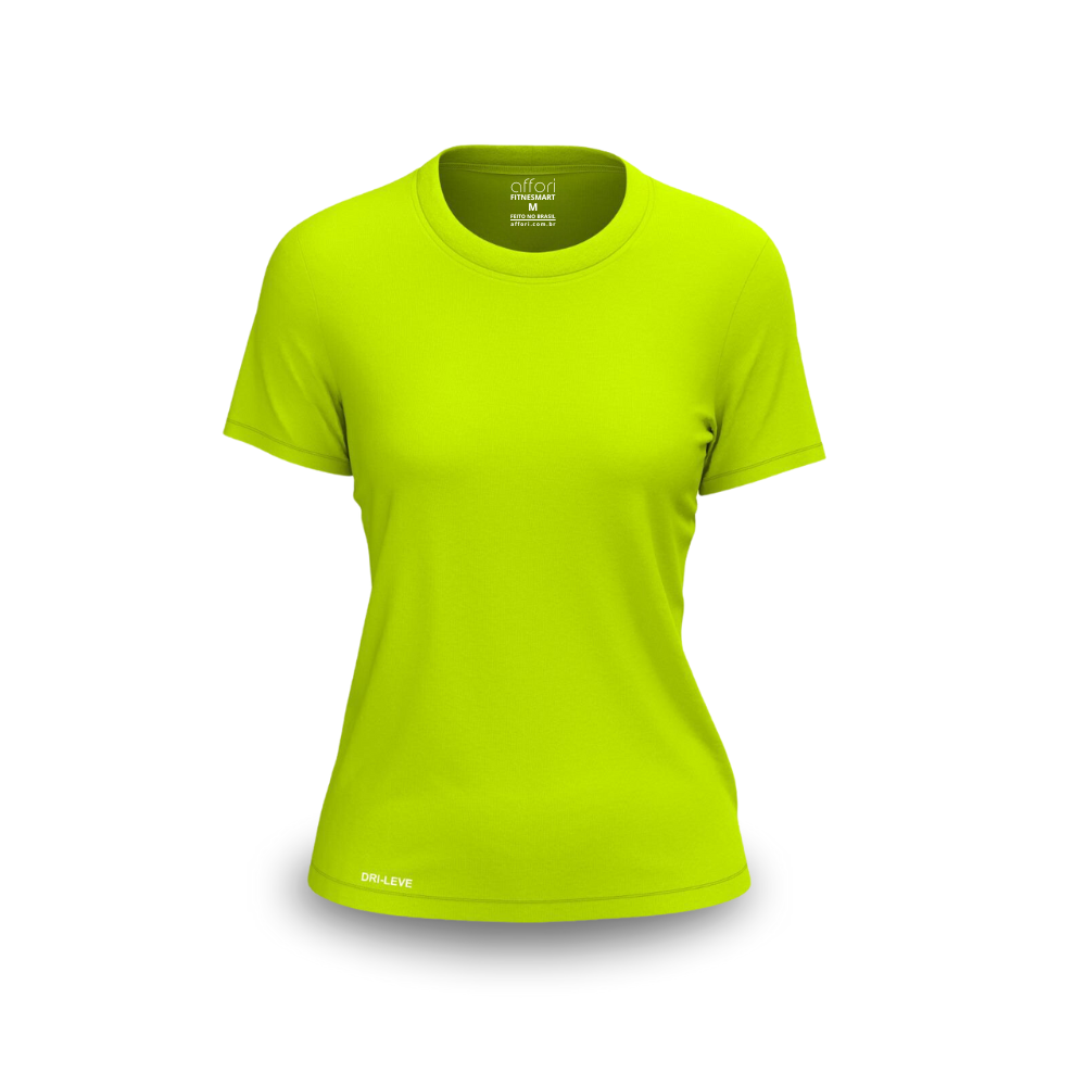 Camiseta Dry Fit Feminina para Academia – Anti Suor